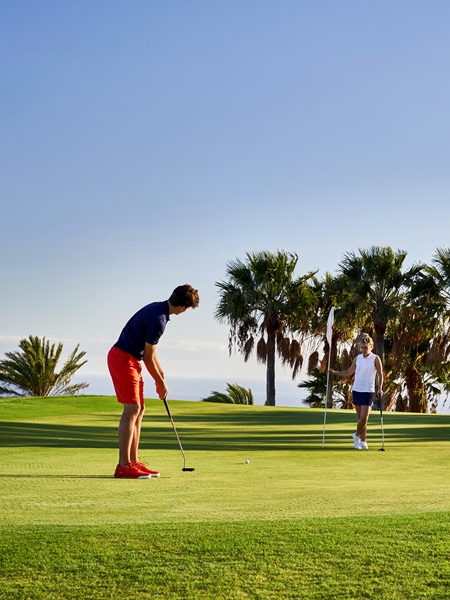 Golf for residents
